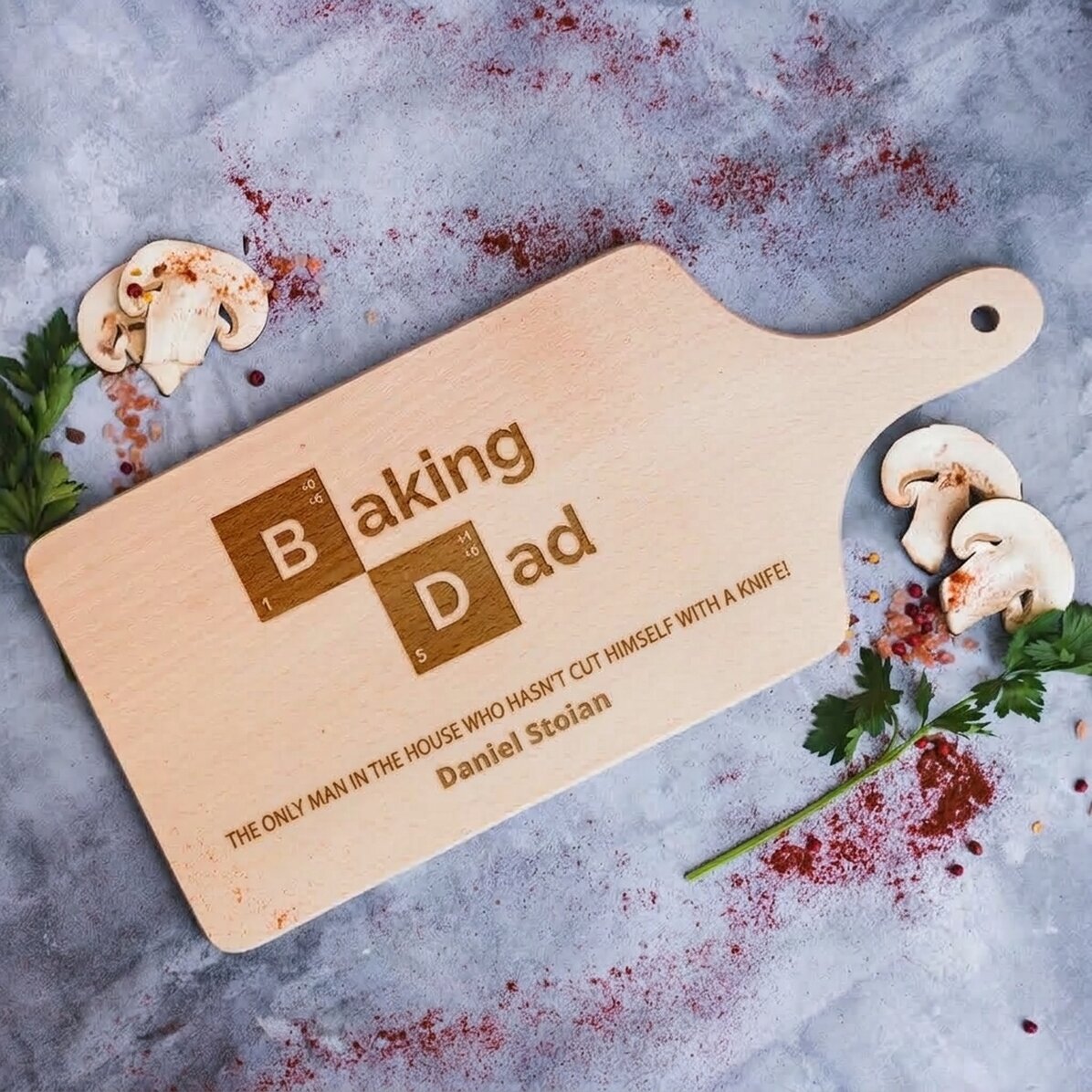 Picadora personalizada - Baking Person