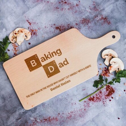 Picadora personalizada - Baking Person