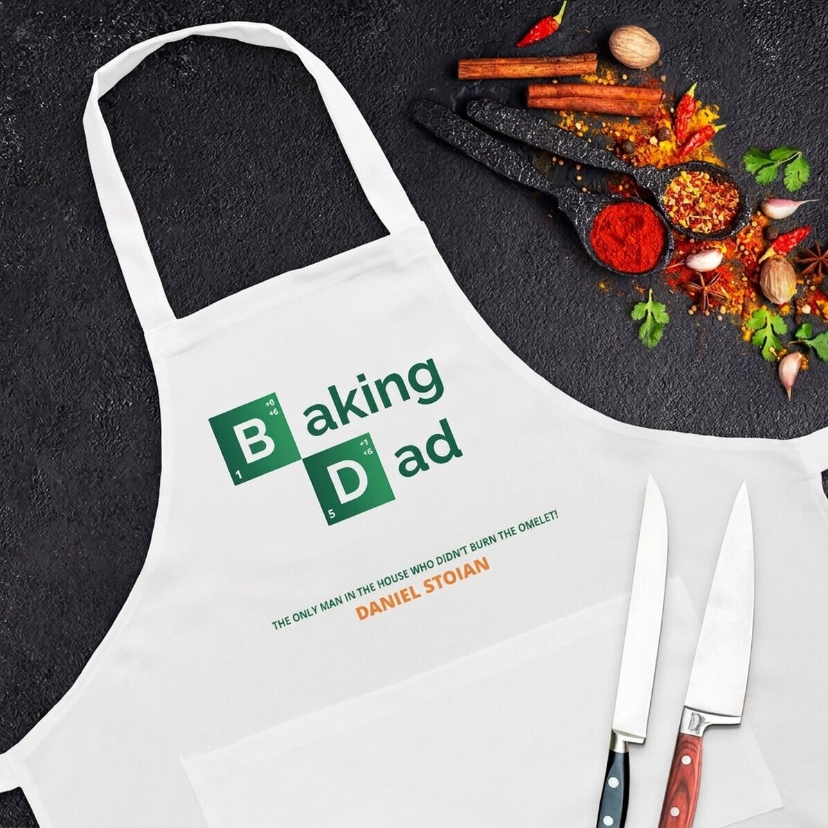 Sorteo personalizado - Baking Person