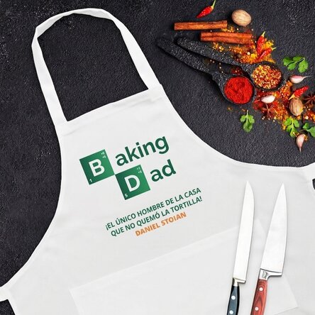 Sorteo personalizado - Baking Person