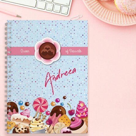 Cuaderno personalizado - Cocina 1