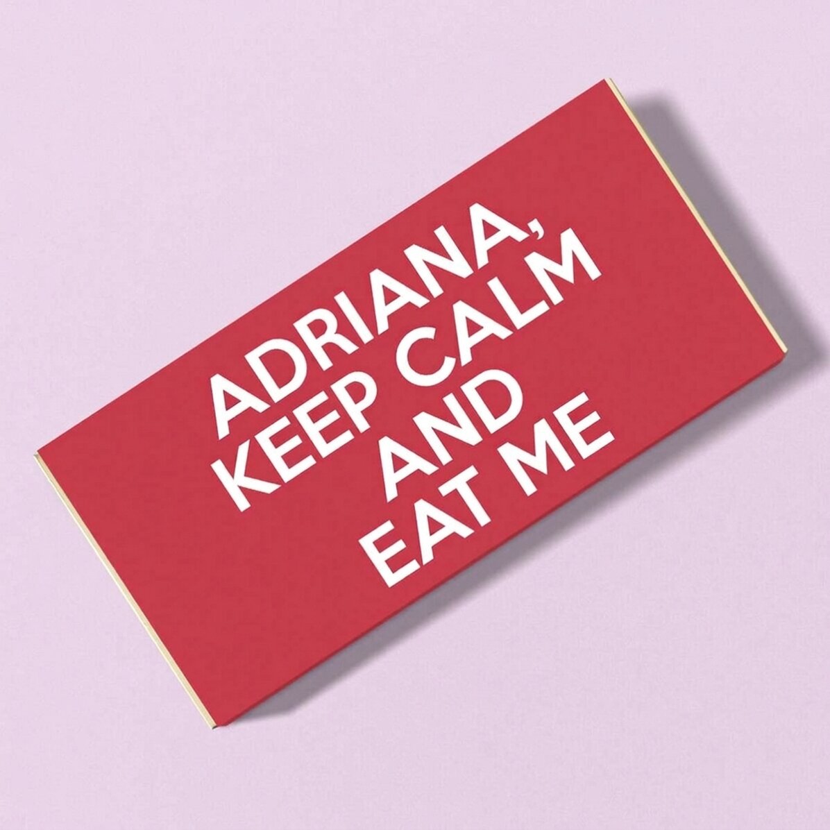 Chocolate personalizado - KEEP CALM