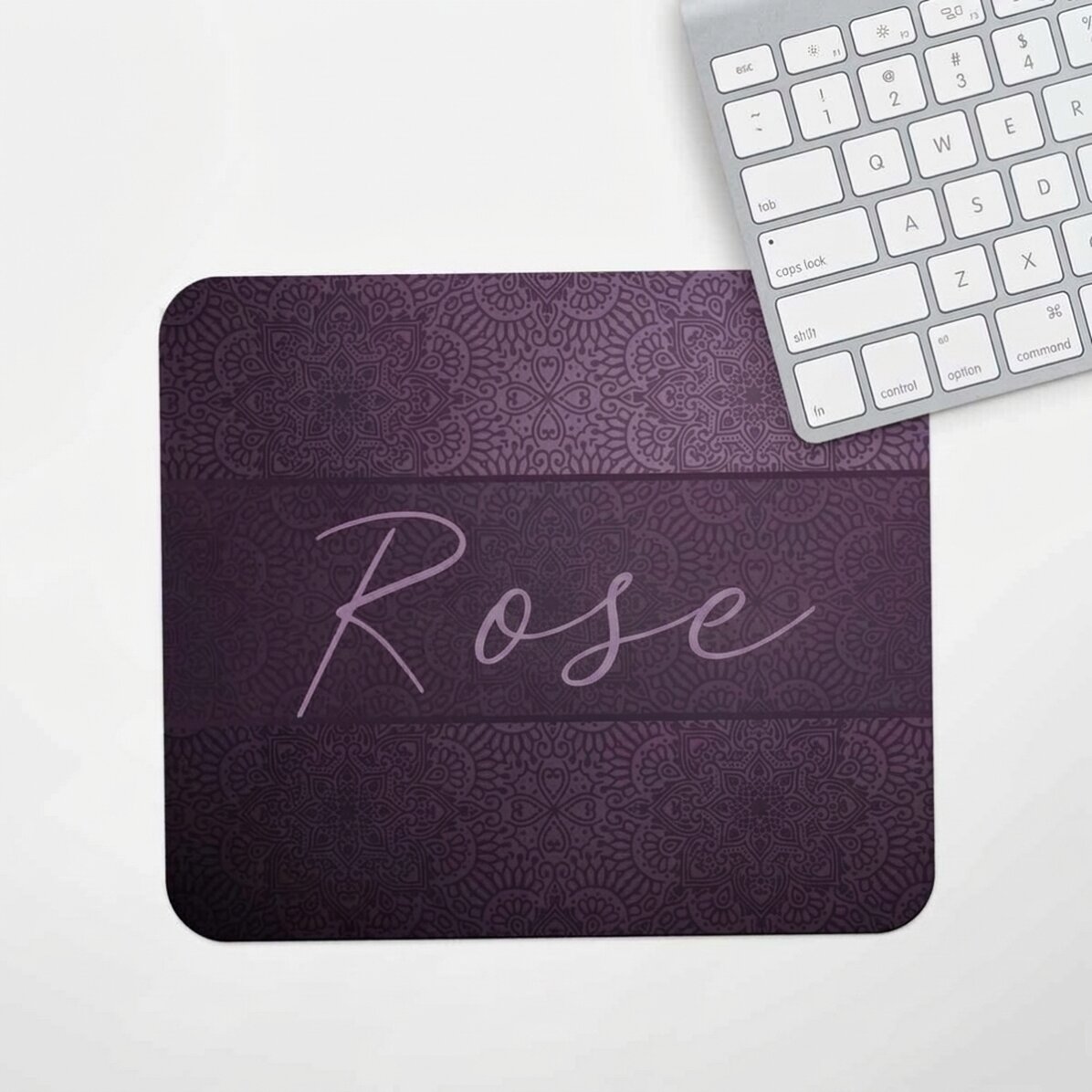 Alfombrilla de ratón personalizada con nombre