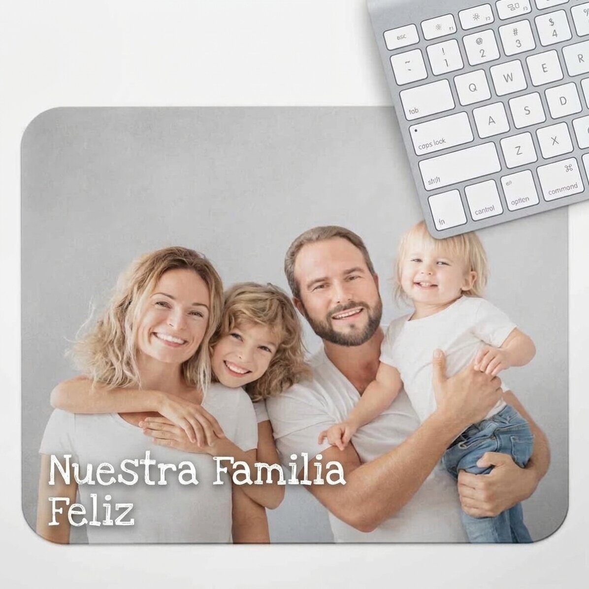 Alfombrilla de ratón XL personalizada con una foto