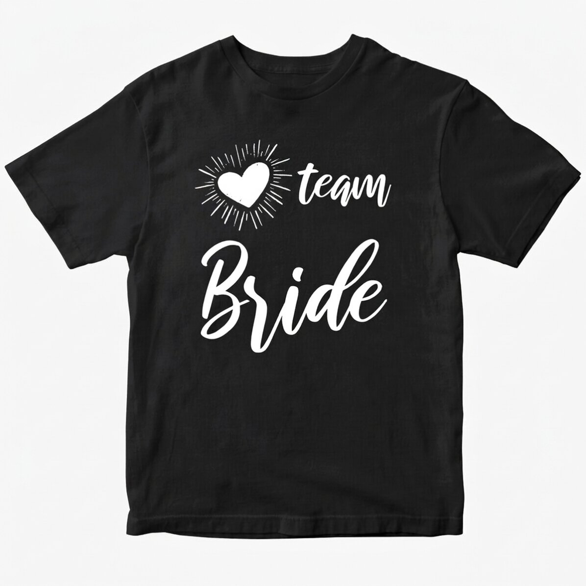 Camiseta personalizada con texto - Team Bride