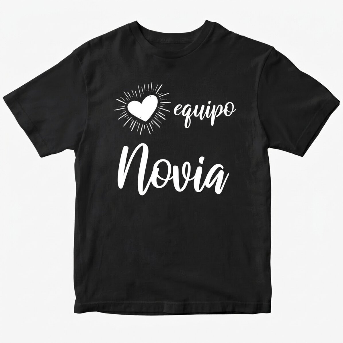 Camiseta personalizada con texto - Team Bride