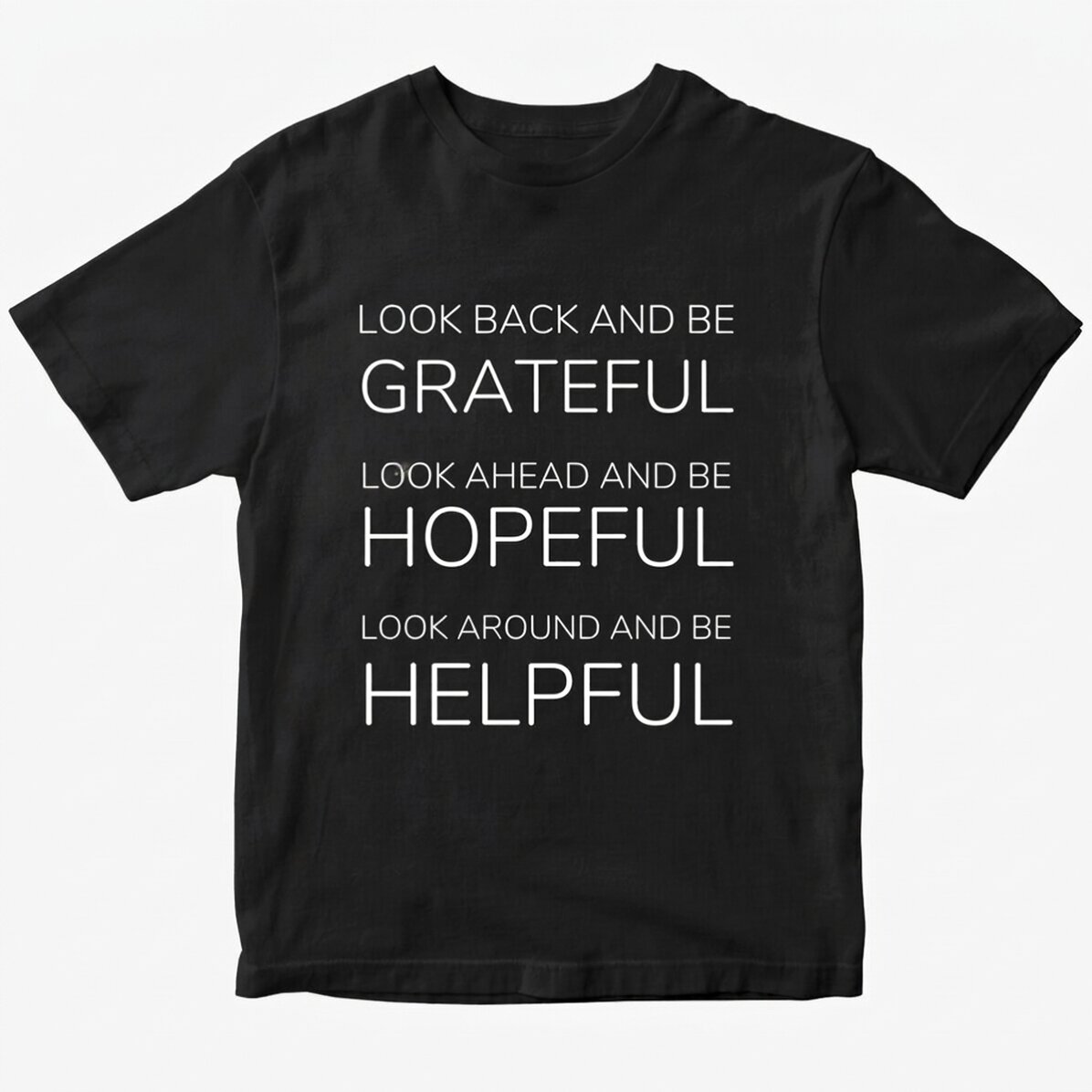 Camiseta personalizada con texto y retrato