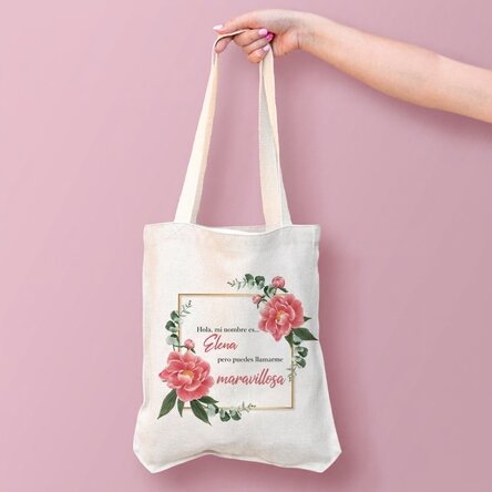 Bolso personalizado con texto - Gorgeous