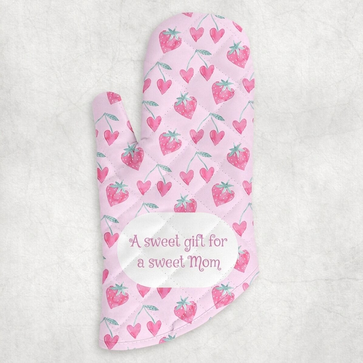 Manopla de cocina personalizada con texto - Sweet