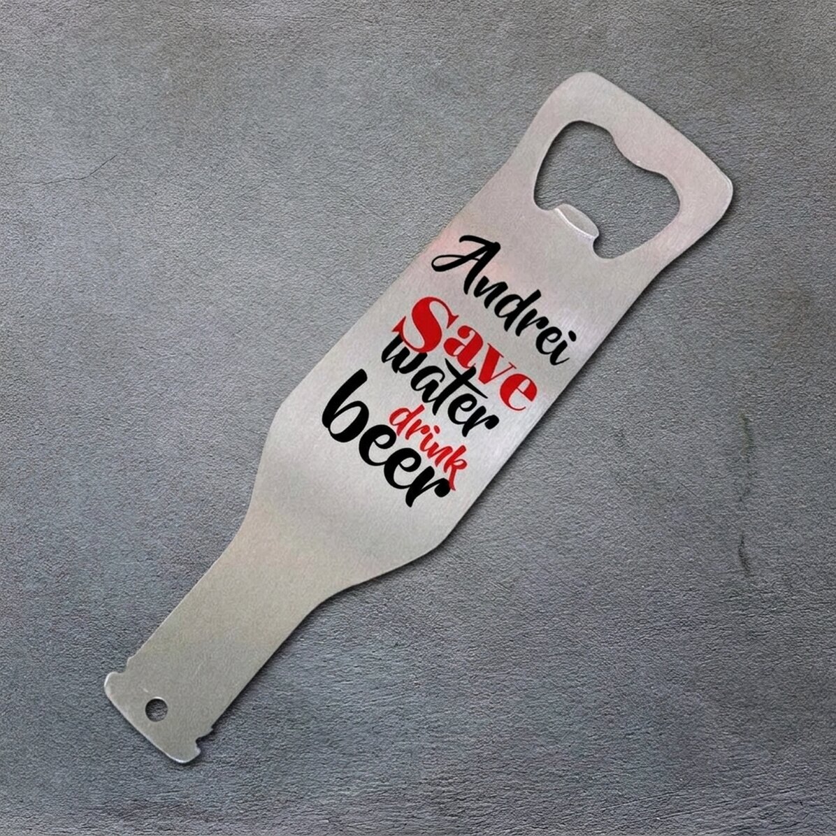 Abridor de cervezas personalizado - Drink beer
