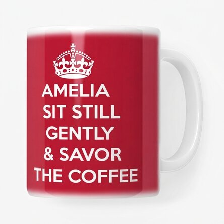 Taza personalizada - KEEP CALM AND RELAX