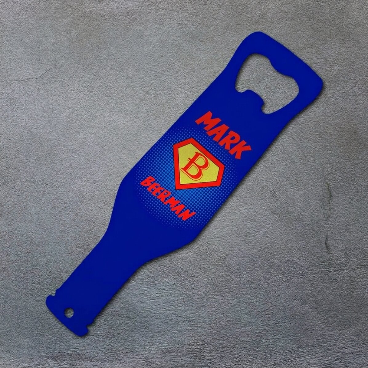 Abrecerras personalizado - Beerman