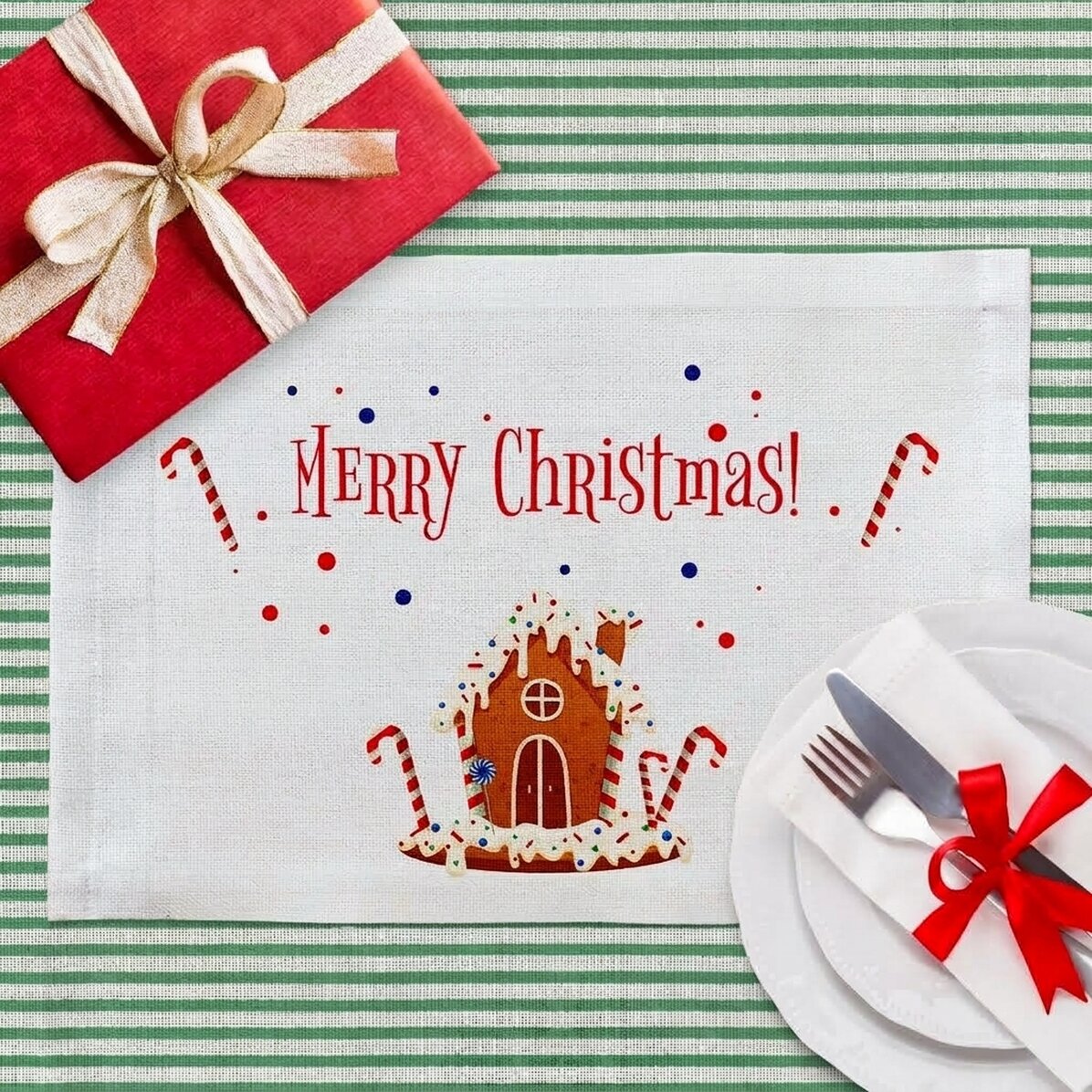 Soporte para plato personalizado - Gingerbread