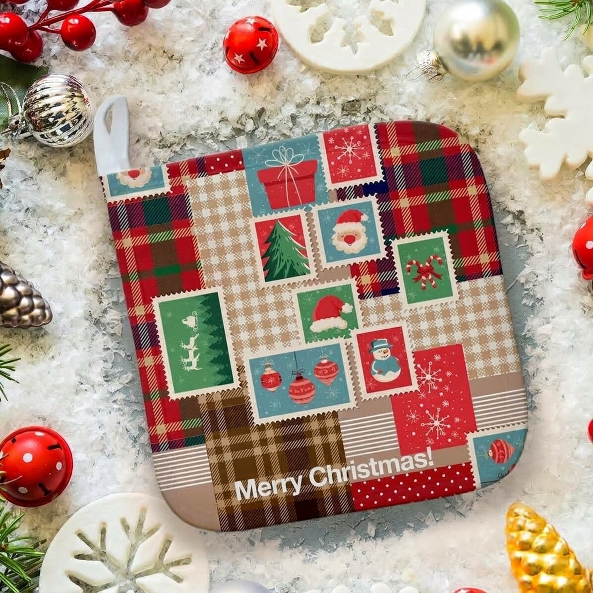 Salvamanteles personalizado con texto - Modelo Petic
