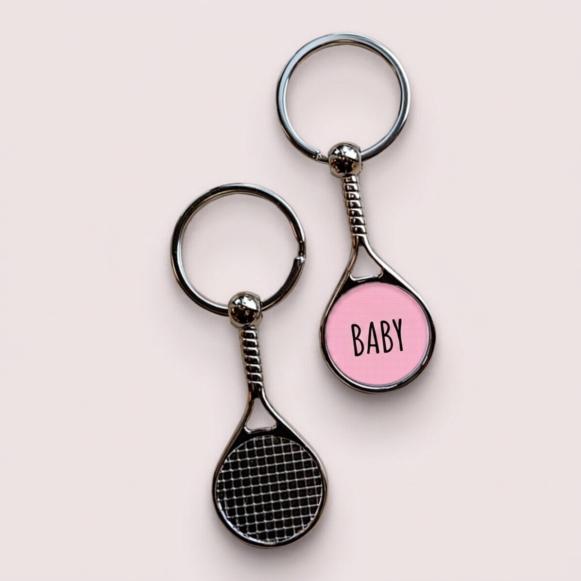 Llavero personalizado con texto - Baby
