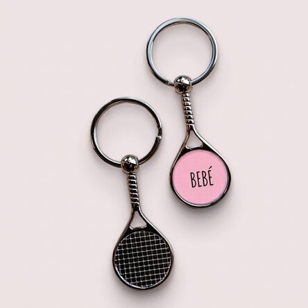 Llavero personalizado con texto - Baby