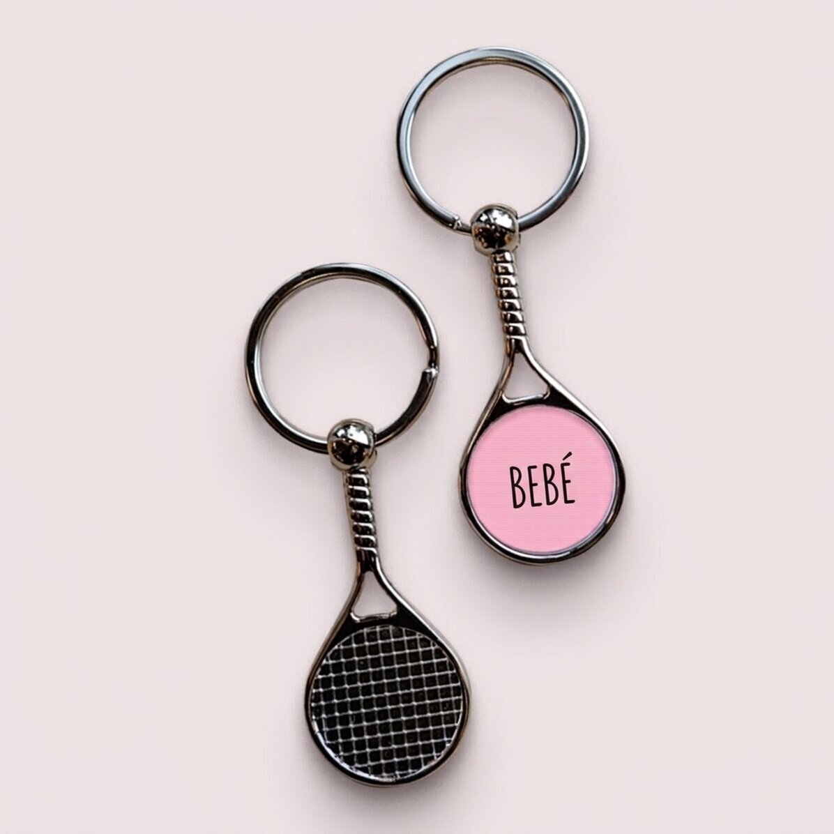 Llavero personalizado con texto - Baby