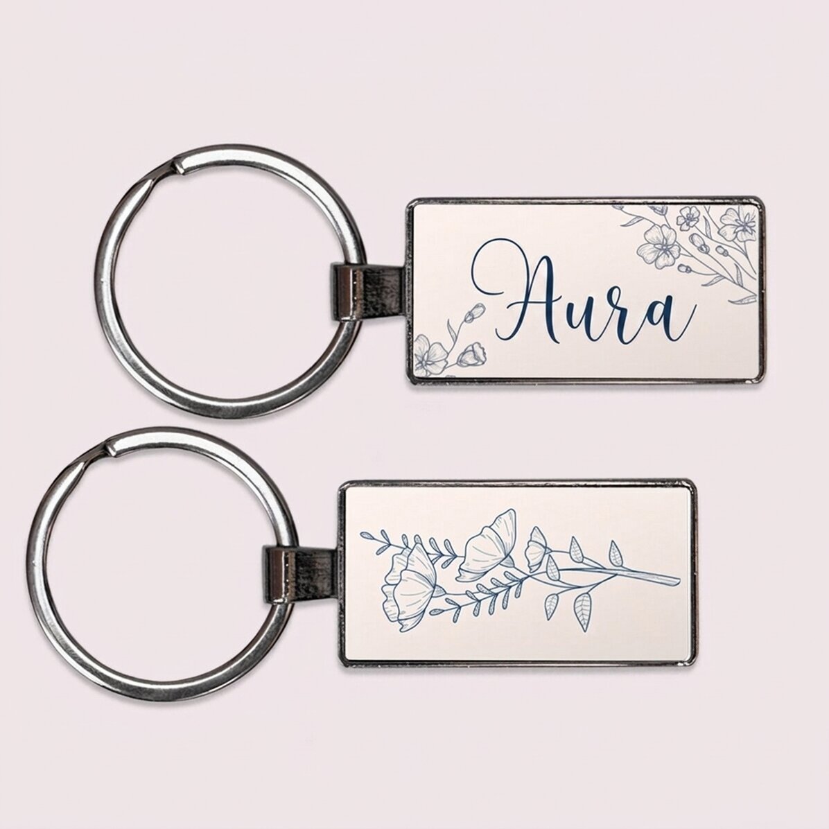 Llavero personalizado con nombre