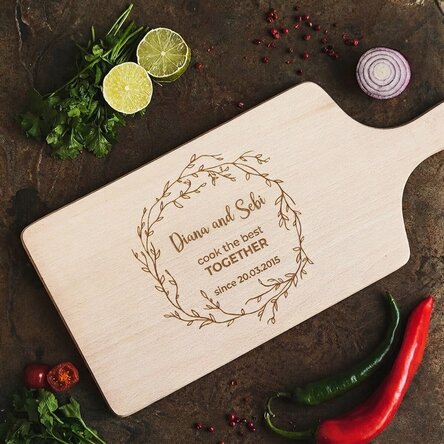 Customised chopping board - Let