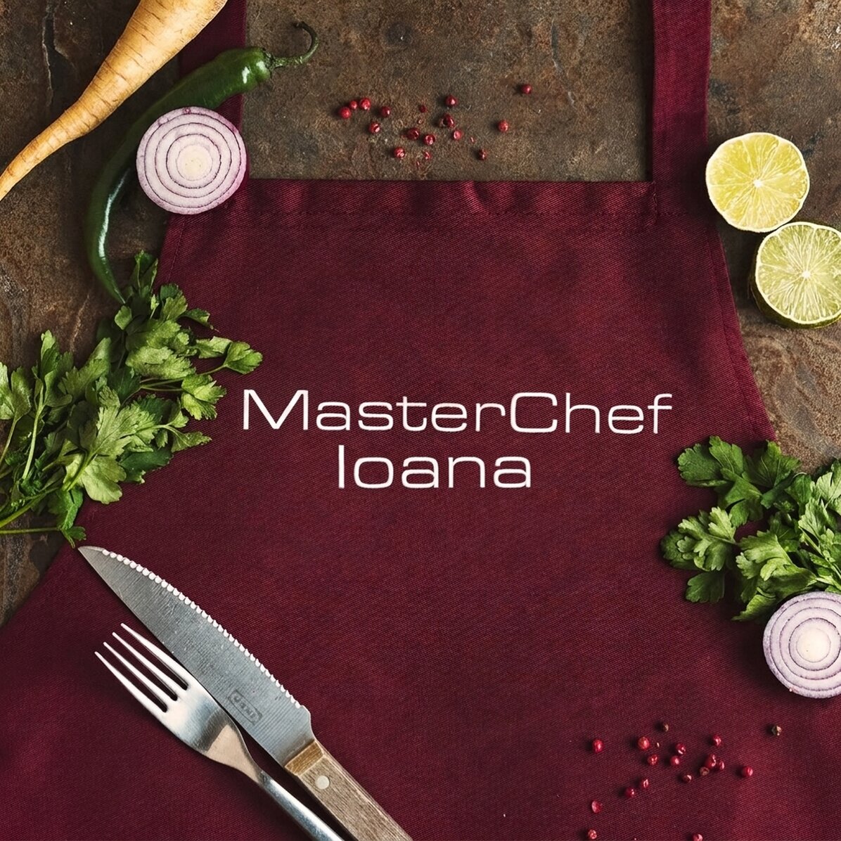 Juego de cartas personalizado con texto - Premium MasterChef