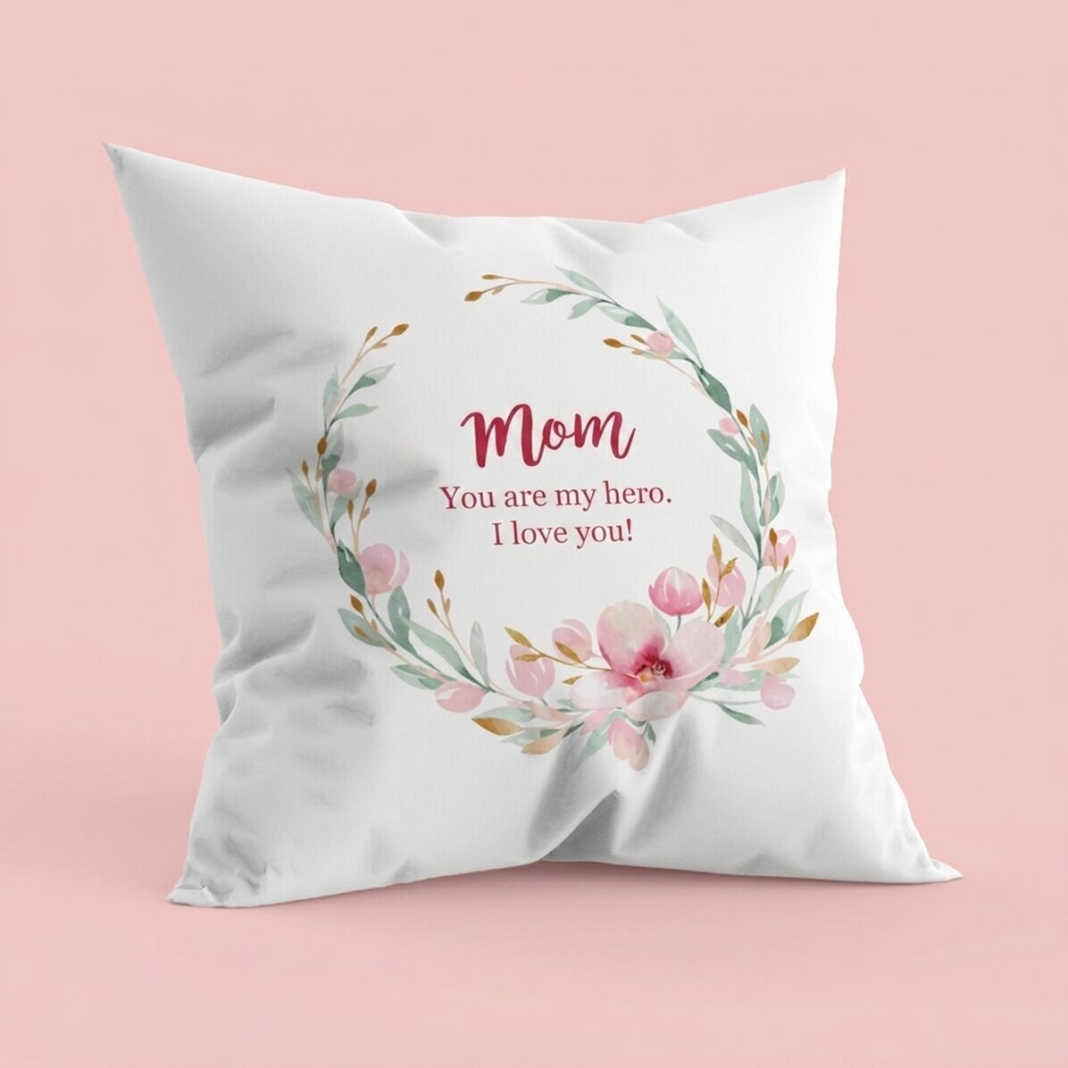 Cojín personalizado con texto - Mamá 2