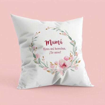 Cojín personalizado con texto - Mamá 2