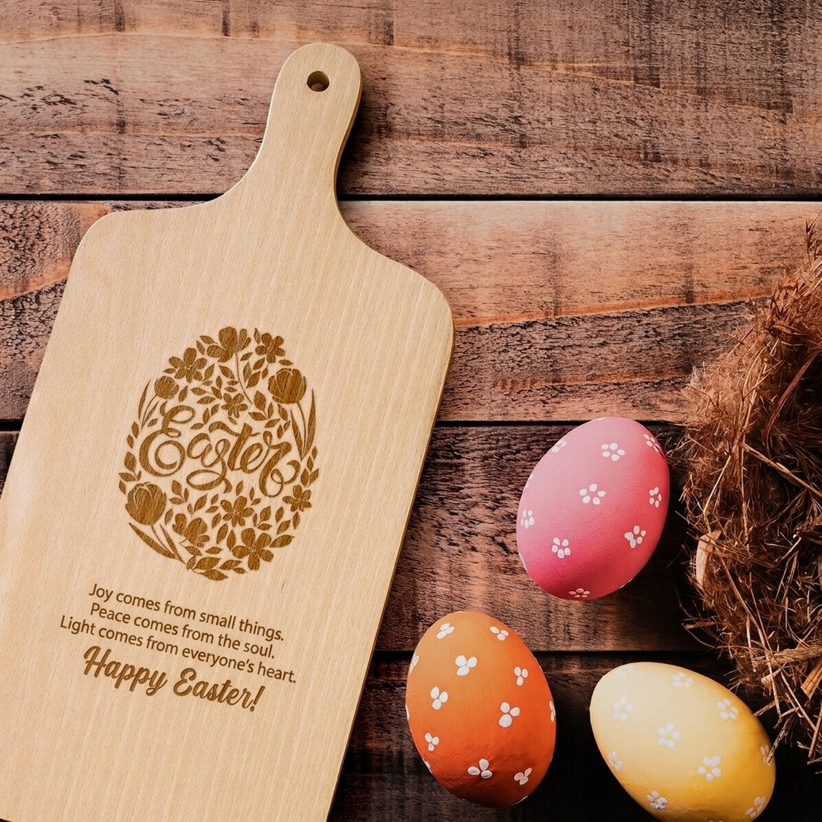 Cortadora personalizada - ¡Feliz Pascua!