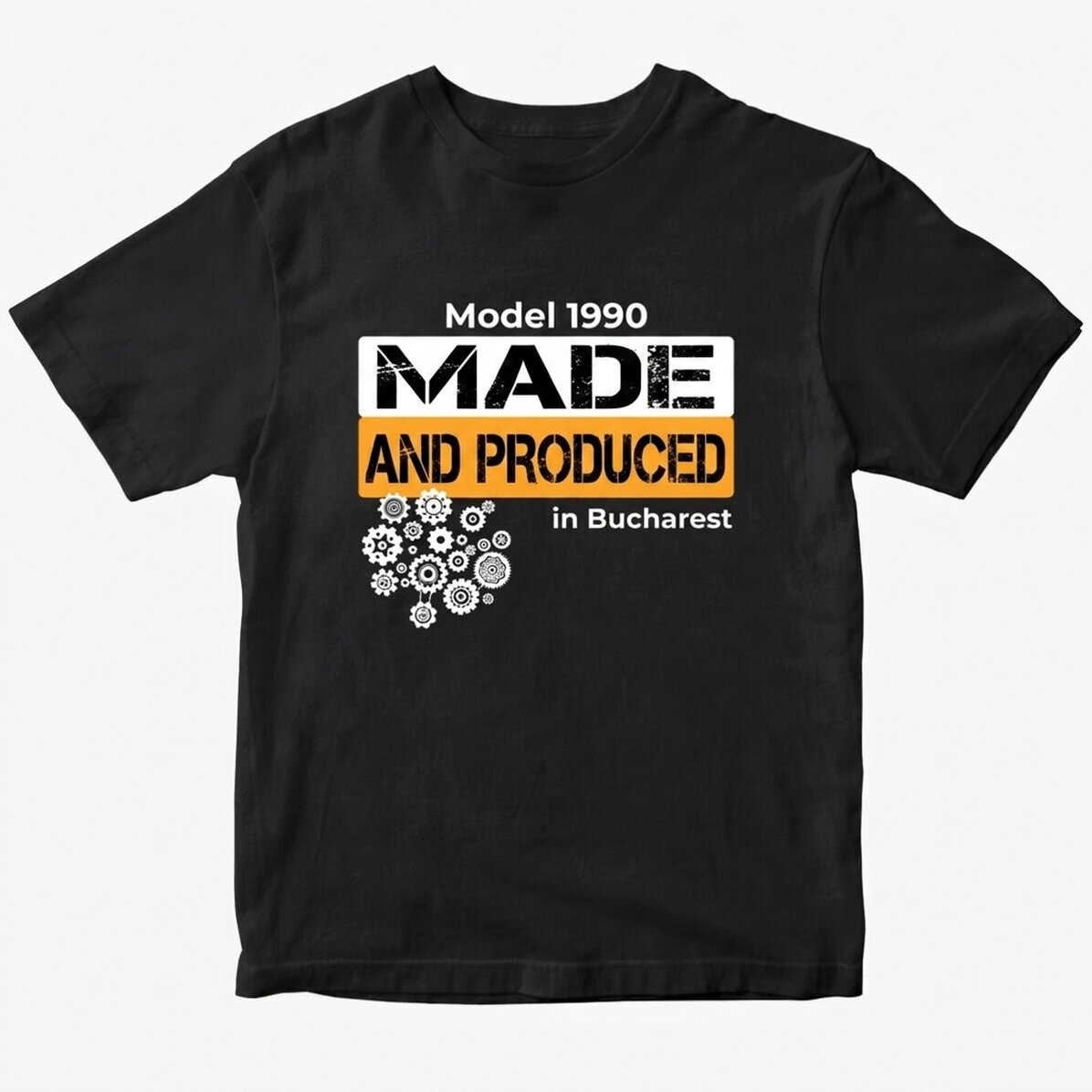 Camiseta personalizada - modelo Año de fabricación