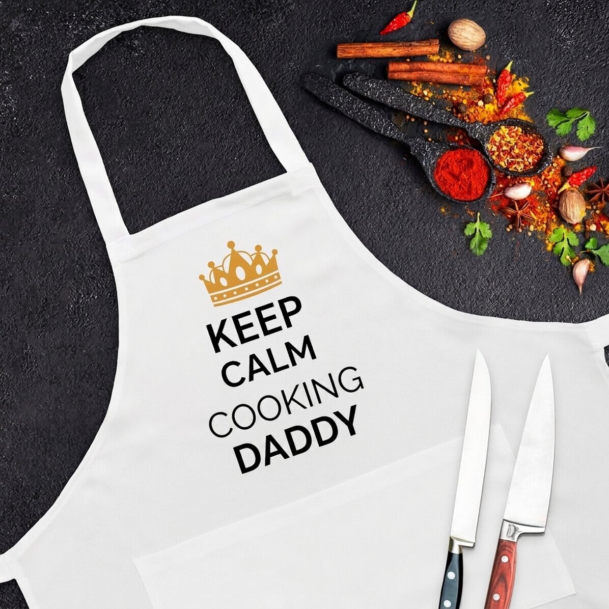Lote personalizado con texto: «Keep calm»