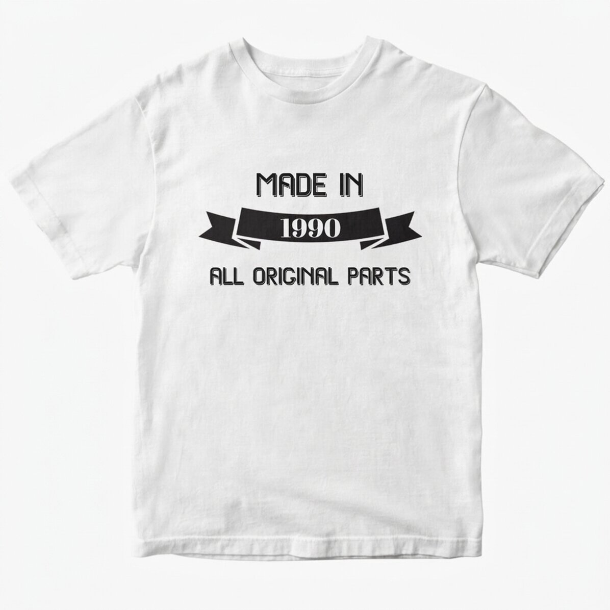 Camiseta personalizada - Todas las piezas son originales