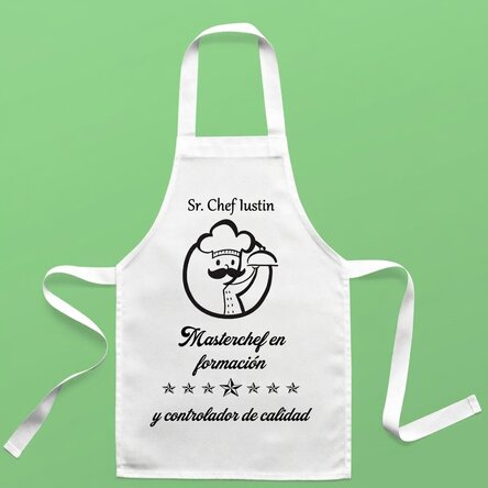 Palo de golf personalizado para niños con texto - Masterchef