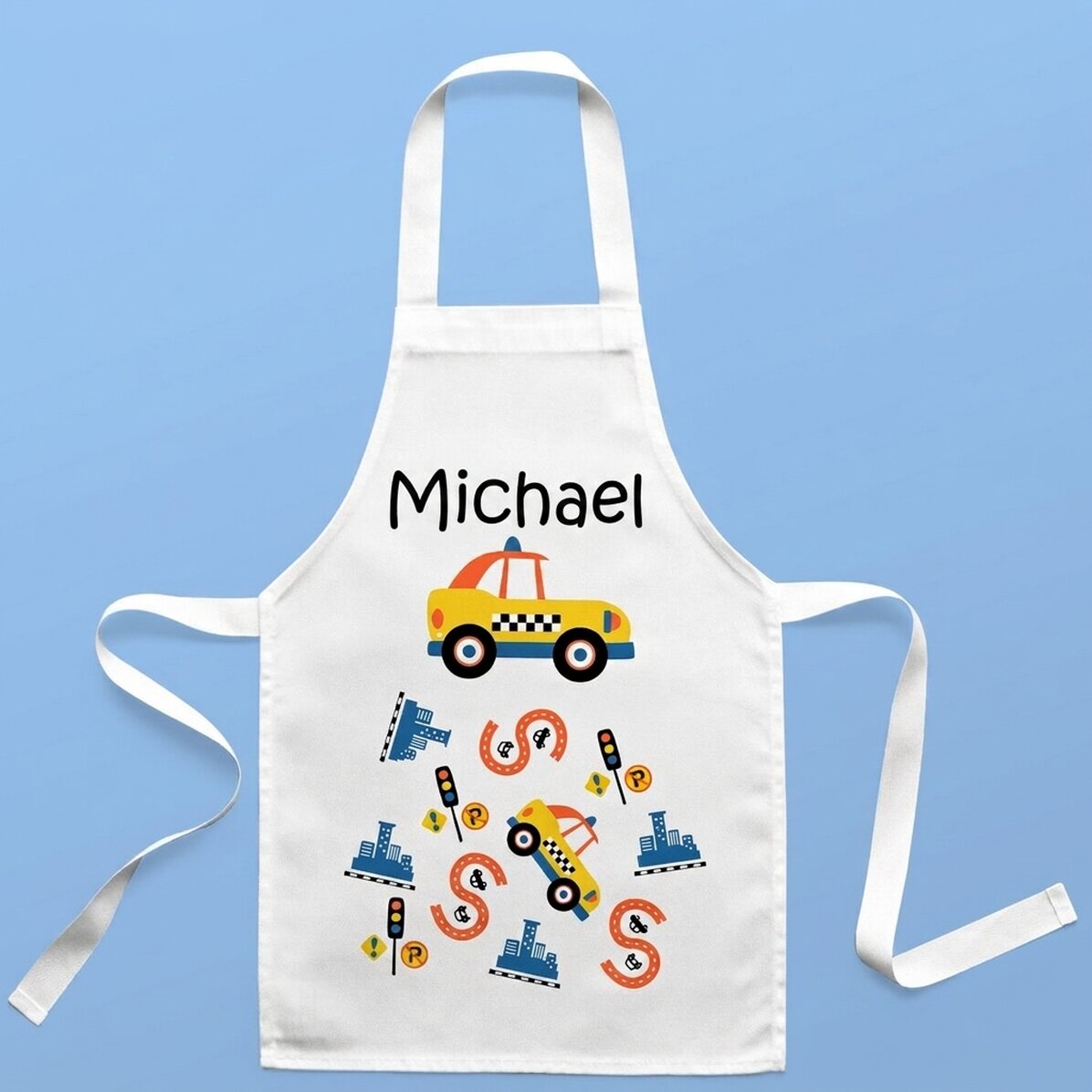Camiseta personalizada para niños con texto - Tráfico