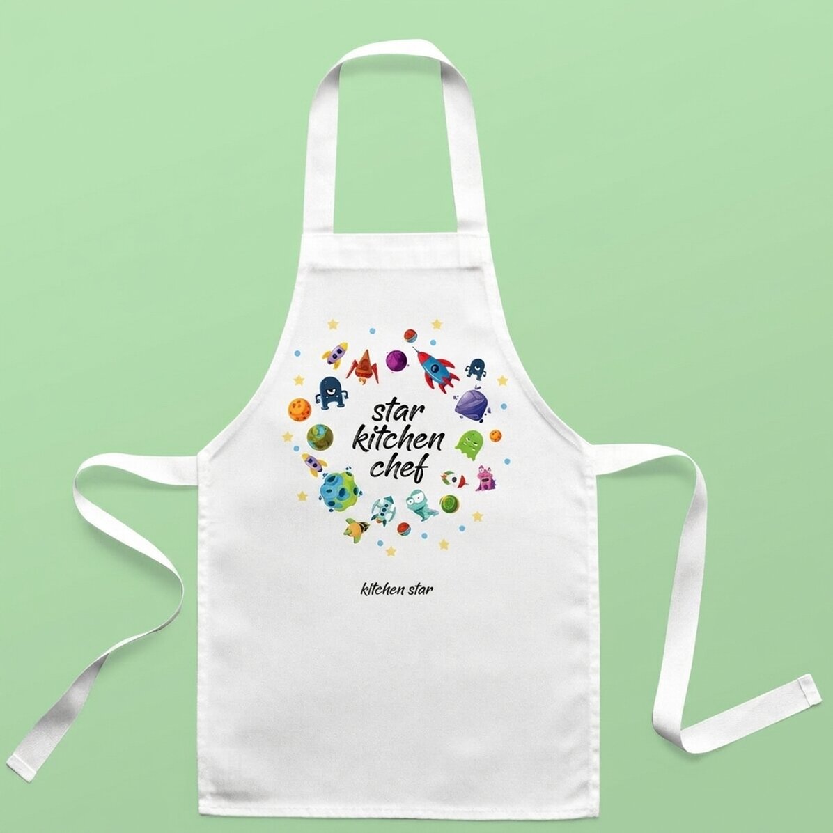 Camiseta personalizada para niños con texto - Cosmos
