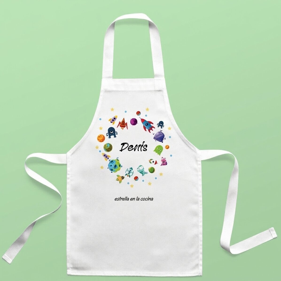 Camiseta personalizada para niños con texto - Cosmos