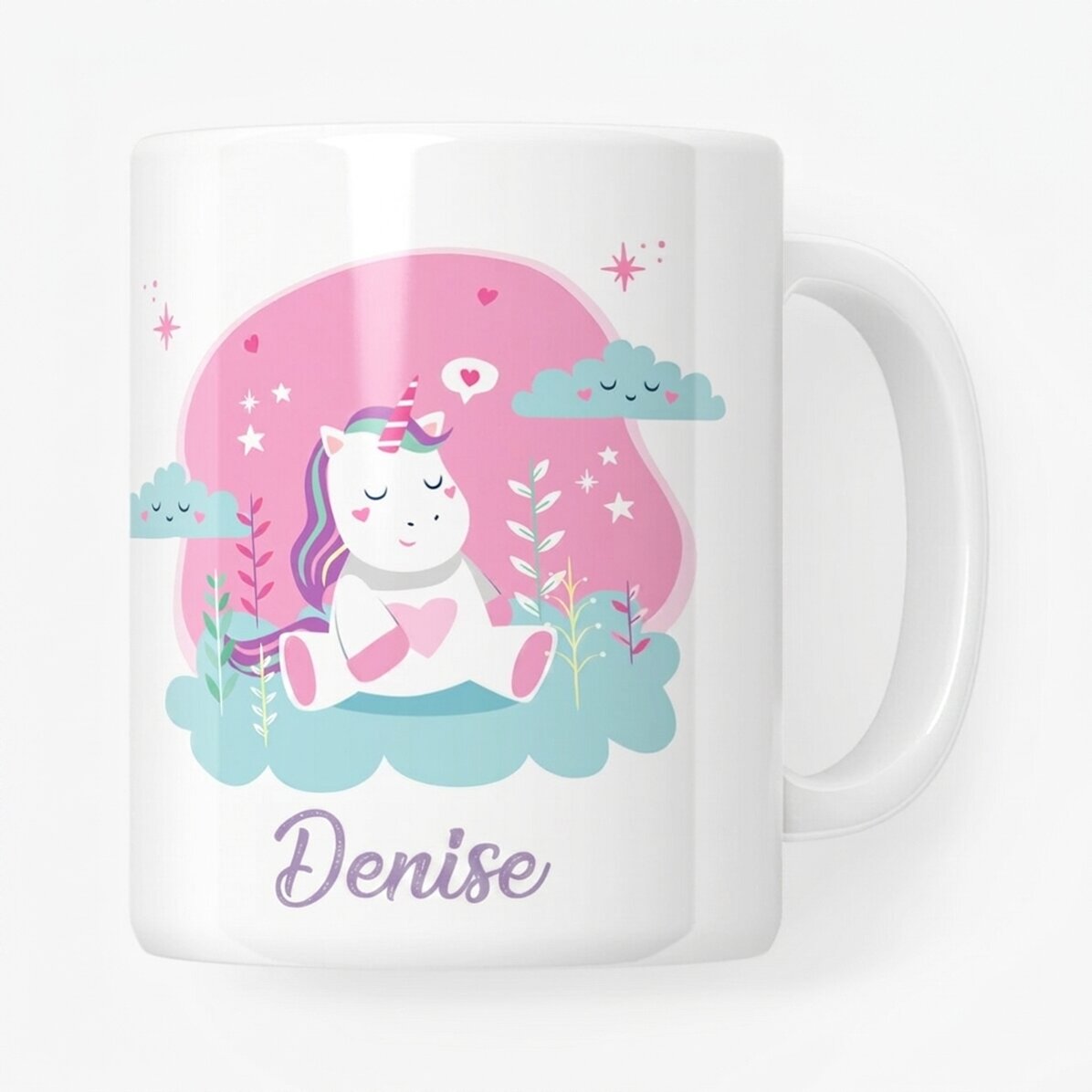 Taza personalizada con texto - Pony