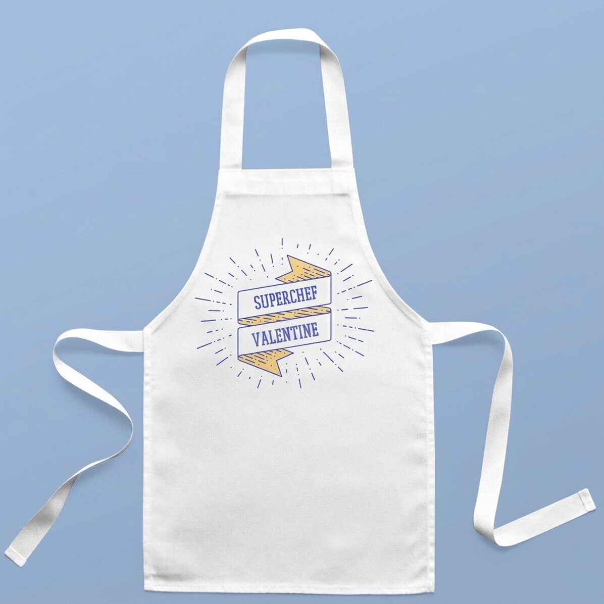 Camiseta personalizada para niños con texto - Superchef