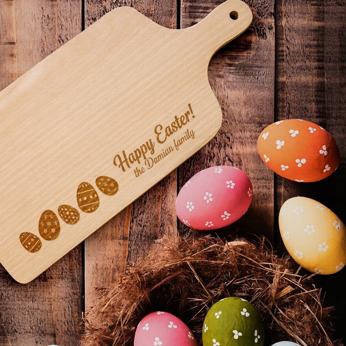 Picadora personalizada - Huevo de Pascua