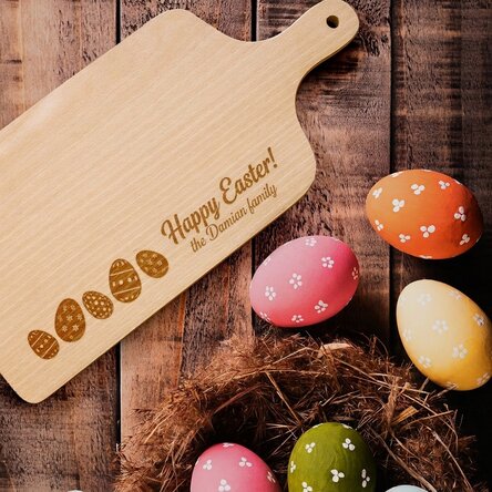 Picadora personalizada - Huevo de Pascua