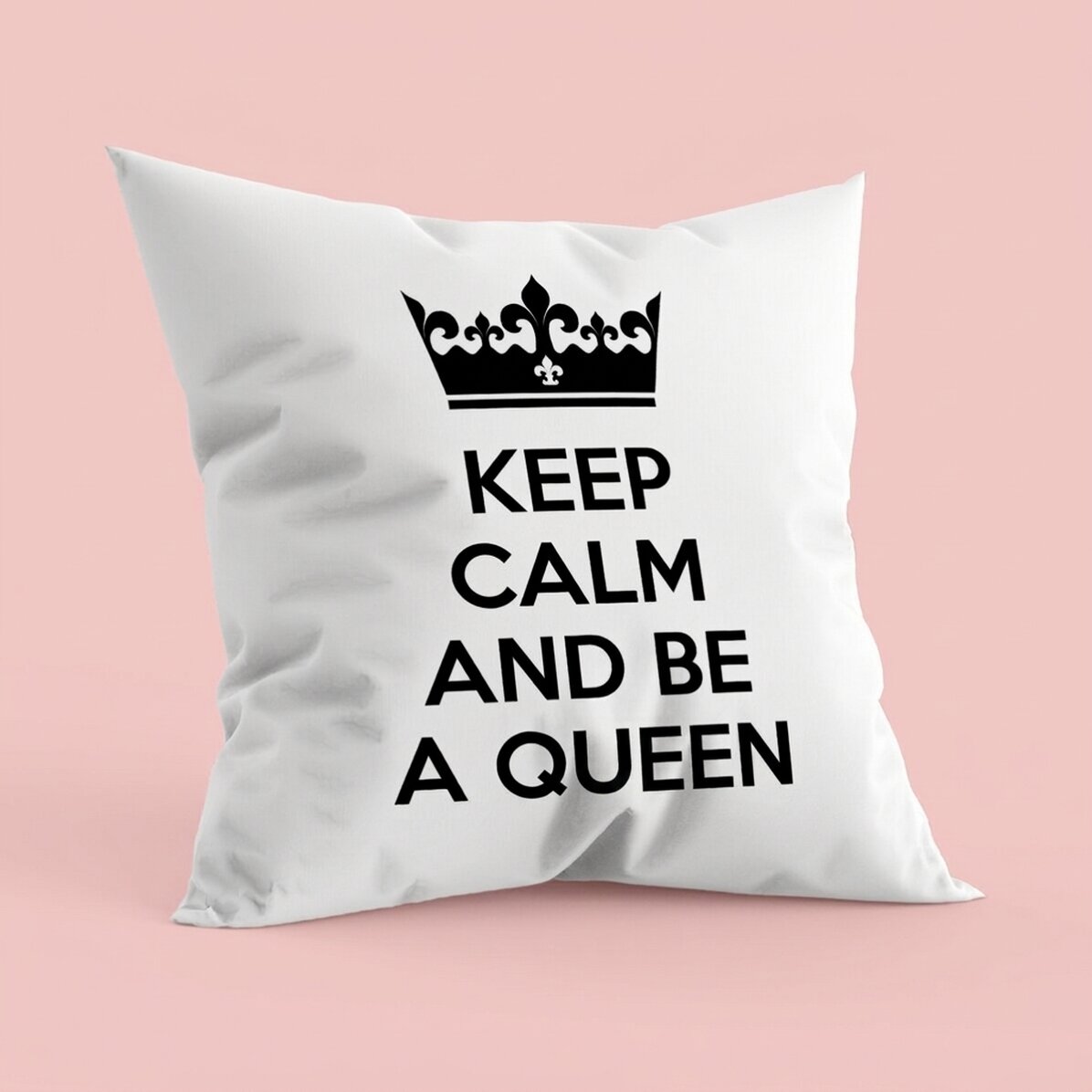 Almohada personalizada con texto - Keep Calm