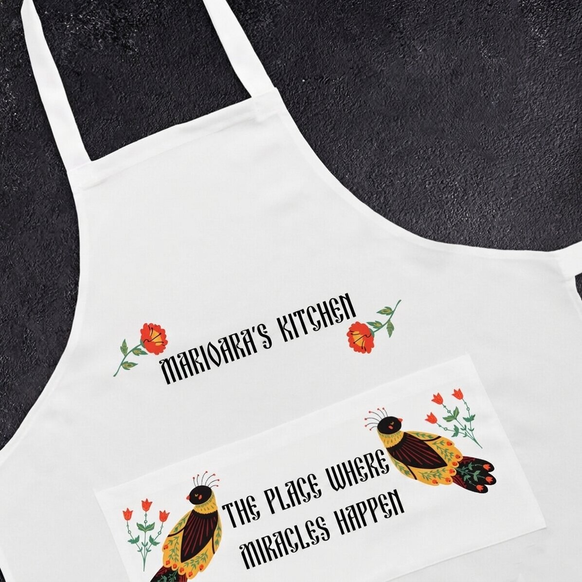Taza personalizada con texto - Maravillas en la cocina