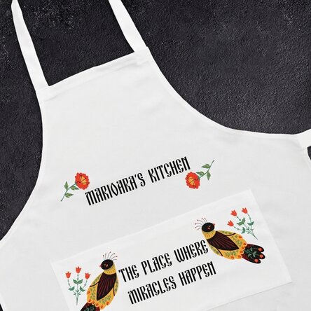 Taza personalizada con texto - Maravillas en la cocina