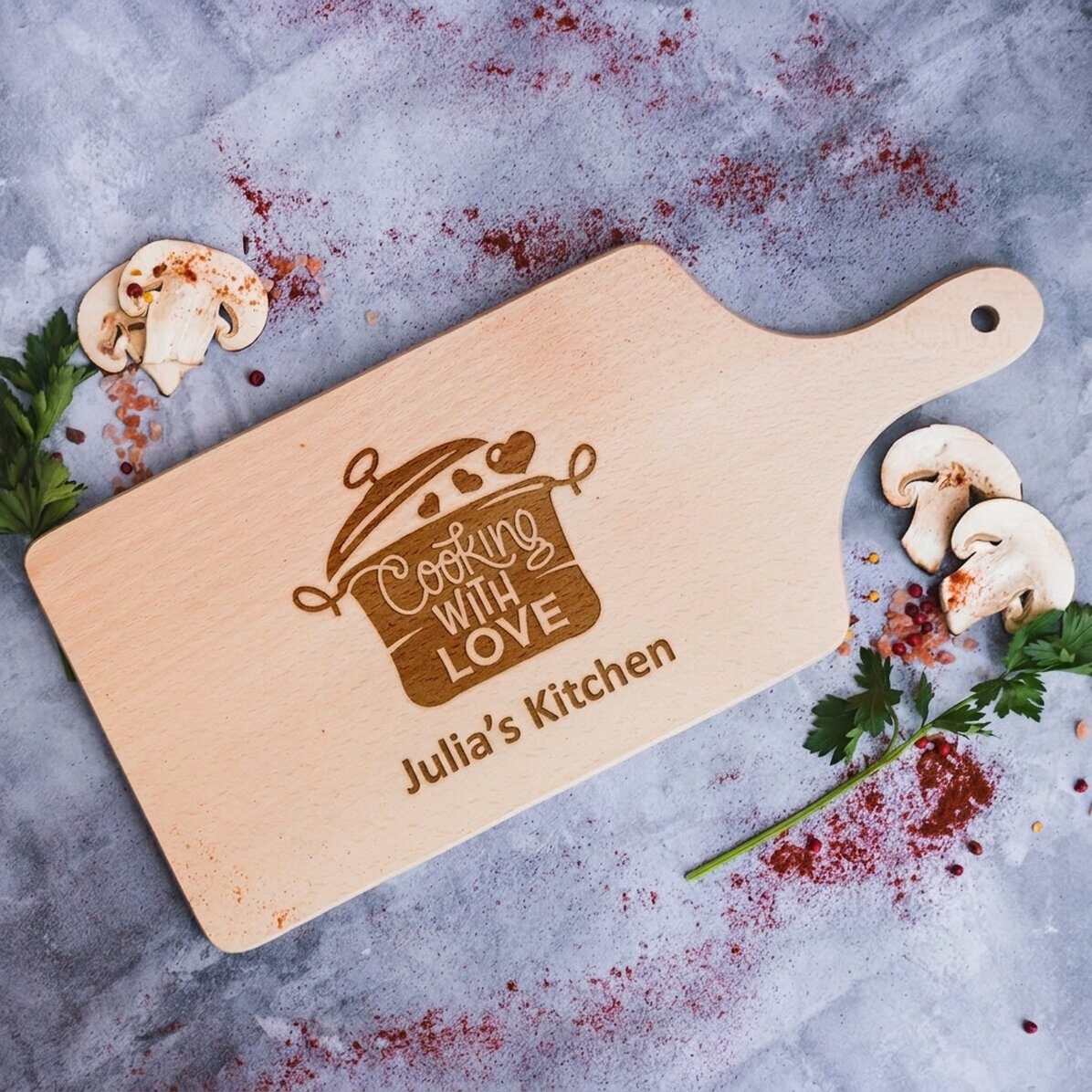 Picadora personalizada - Cooking with love