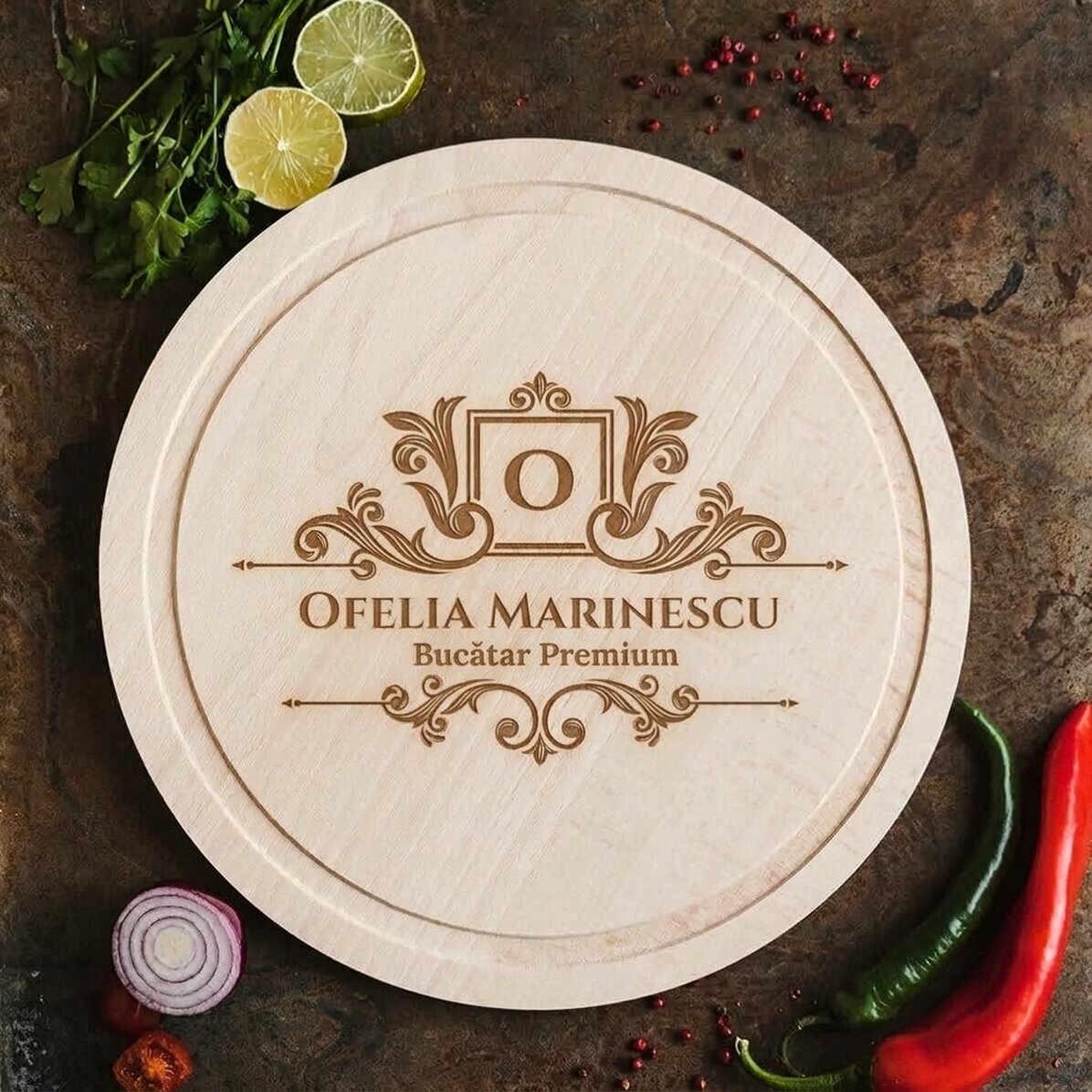 Cortador redondo personalizado - Premium Chef