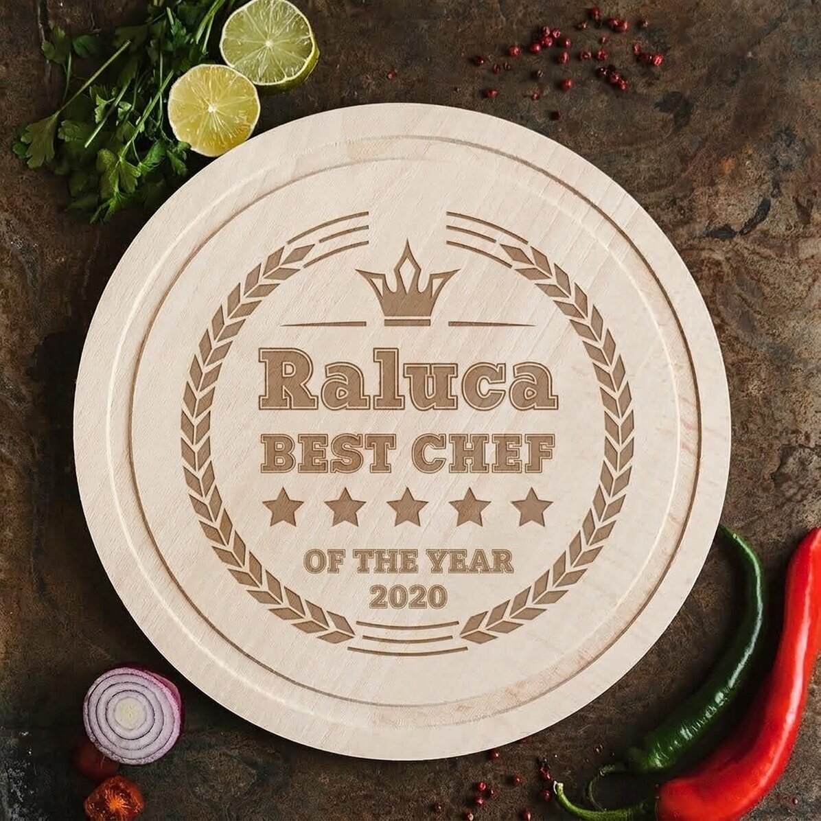Cortador redondo personalizado - Best Chef