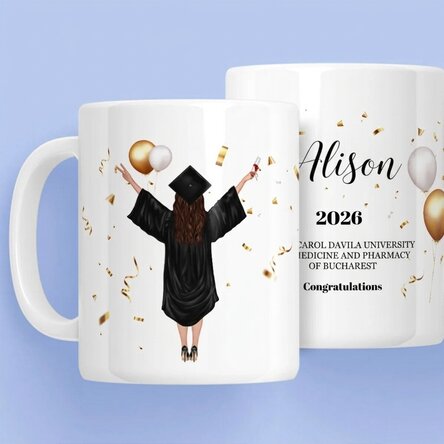 Taza personalizada - De graduación