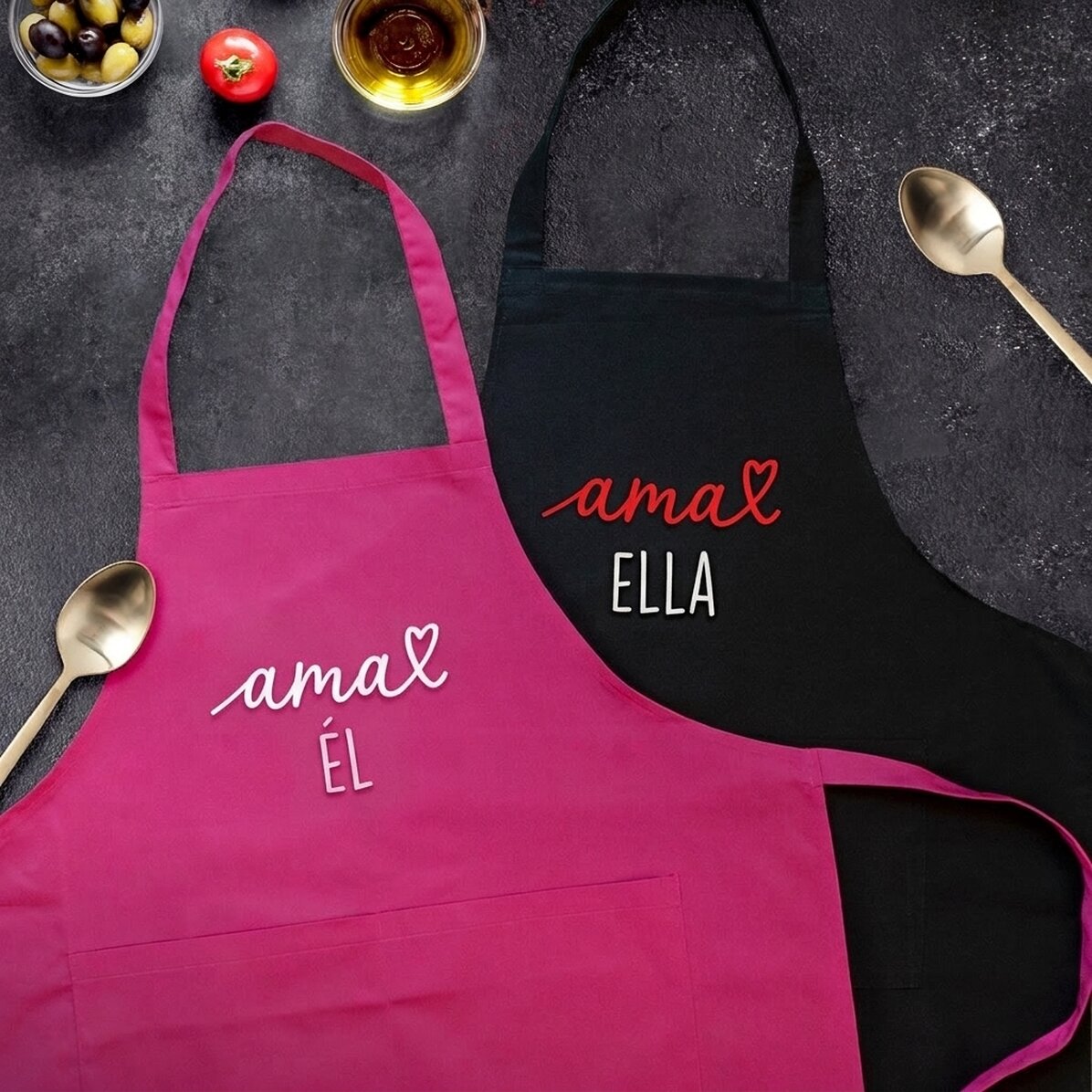 Conjuntos personalizados para parejas - te quiero