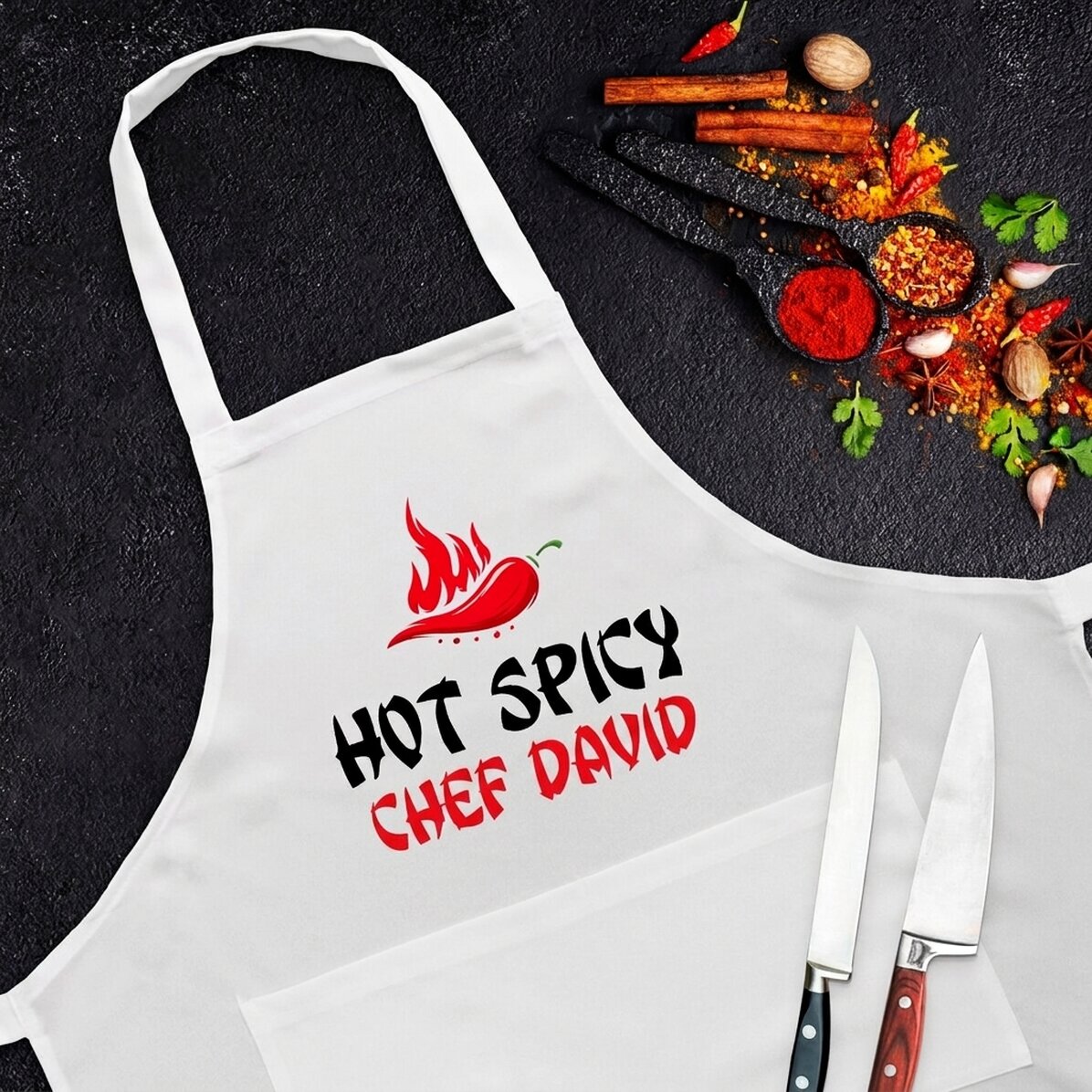 Lote personalizado con texto - Spicy
