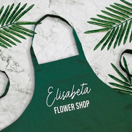 Sort personalizado con texto - Flower Shop
