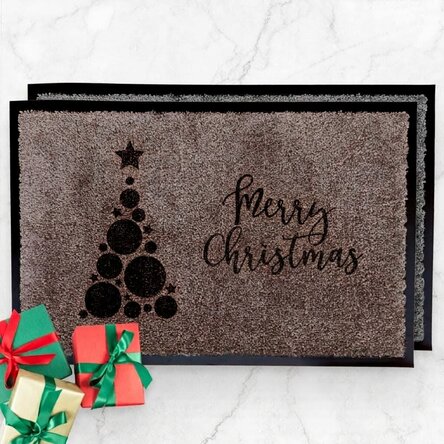 Customised indoor entrance mat - Bradut