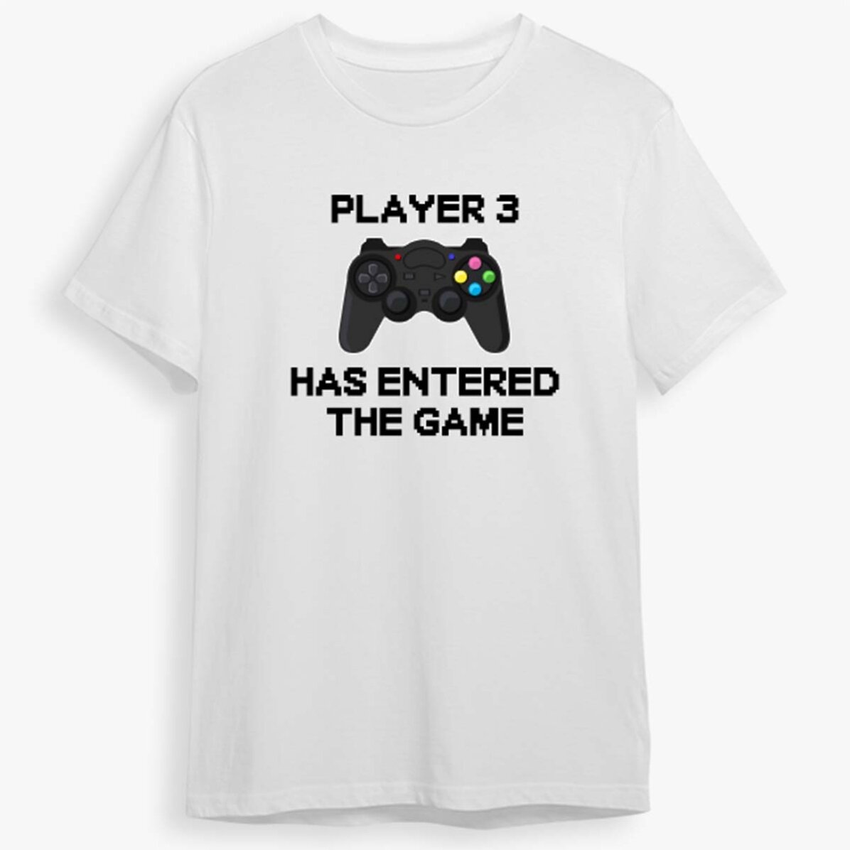 Camiseta de algodón personalizada para niños/adultos - Videojuegos